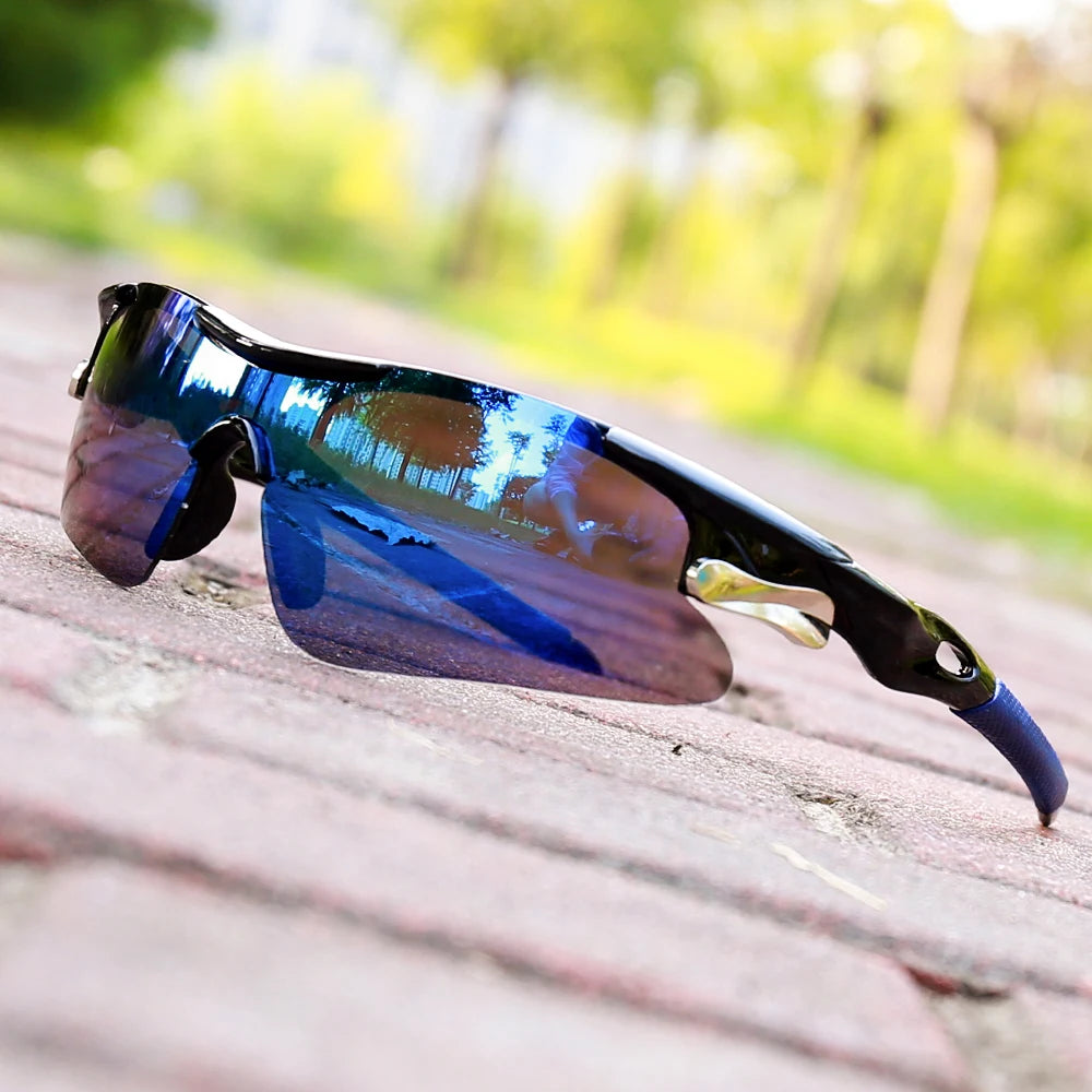 Outdoor Sport Sunglasses UV400 - Cycling & Hiking Glasses