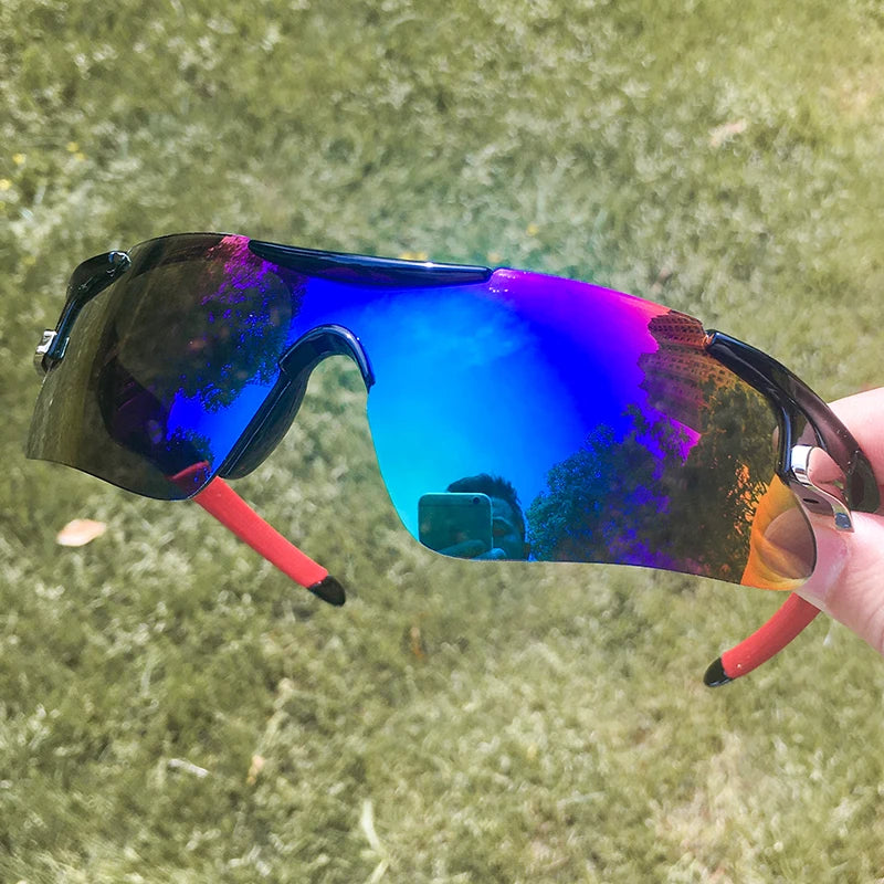 Outdoor Sport Sunglasses UV400 - Cycling & Hiking Glasses