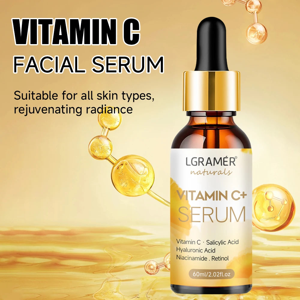 Hyaluronic Acid Retinol Vitamin C Rejuvenating Essence